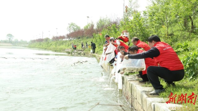 桃江:近5000人毅行為環(huán)保吶喊